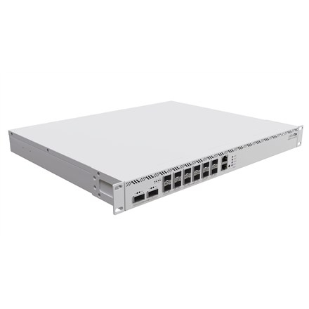 Mikrotik CCR2216-1G-12XS-2XQ wired router Gigabit Ethernet Silver