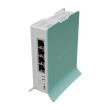 MikroTik hAP ax lite Router | hAP ax lite Router | L41G-2axD | 802.11ax | 574 Mbit/s | Ethernet LAN (RJ-45) ports 4 | Mesh Support No | MU-MiMO No | No mobile broadband | Antenna type Internal