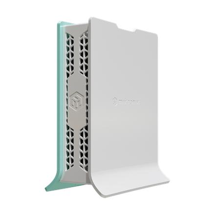 MikroTik hAP ax lite Router | hAP ax lite Router | L41G-2axD | 802.11ax | 574 Mbit/s | Ethernet LAN (RJ-45) ports 4 | Mesh Support No | MU-MiMO No | No mobile broadband | Antenna type Internal