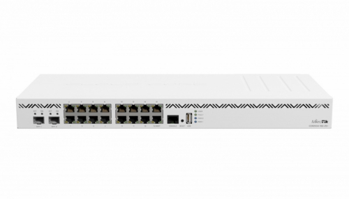 Mikrotik Router xDSL 16 GbE SFP+ CCR2004-16G-2S