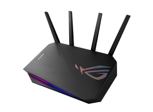 ASUS ROG STRIX GS-AX5400 wireless router Gigabit Ethernet Dual-band (2.4 GHz / 5 GHz) Black