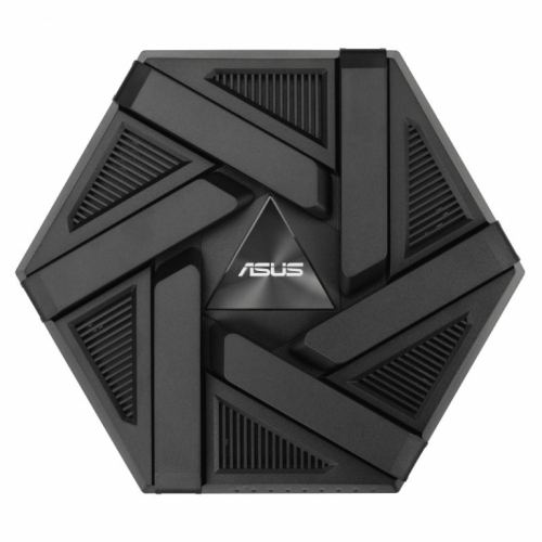 ASUS RT-AXE7800 wireless router Tri-band (2.4 GHz / 5 GHz / 6 GHz) Black