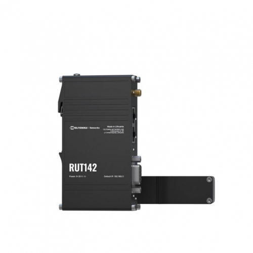 Teltonika Industrial router RUT142 WiFi 4, RS232, 2x RJ45 100Mb/s, IP30