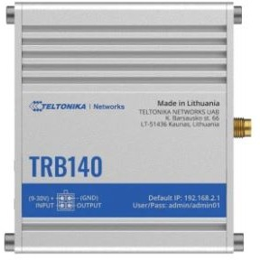 Teltonika TRB140 Industrial LTE Ethernet Gateway