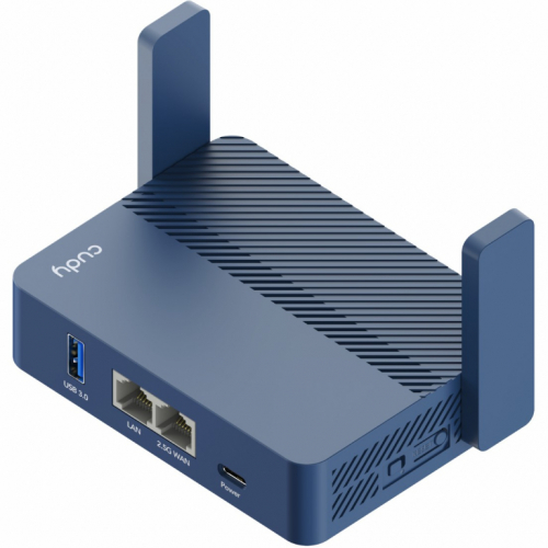 Cudy AX3000 2.5G Wi-Fi 6 Router with USB