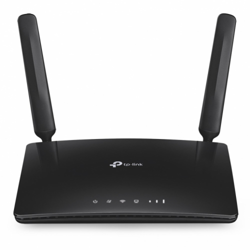 TP-Link Archer MR200 Wireless Router Fast Ethernet Dual-band (2.4GHz/5GHz) 4G Black