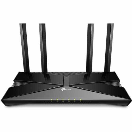 TP-LINK Archer AX10 - Wi-Fi 6 (802.11ax) - Dual-Band (2,4 GHz/5 GHz) - Eingebauter Ethernet-Anschluss - Schwarz - Tabletop-Router