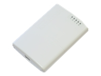 MIKROTIK RB750P-PBR2 PowerBox Outdoor 5x Ethernet port router with PoE output 6V-30V/1-2A