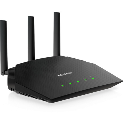 Netgear RAX10 - AX1800-4-Stream WiFi 6 Router mit NETGEAR Armor