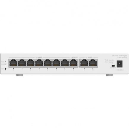 HUAWEI Router S380-S8P2T 2xGE WAN 8xGE LAN PoE+ 124W eKit