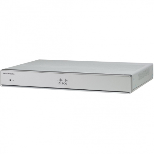Cisco ISR 1100 4P DUAL GE ETHERNET