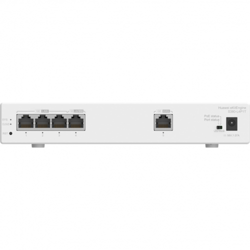 HUAWEI Router S380-L4P1T 1xGE WAN 4xGE LAN PoE+ 50W eKit
