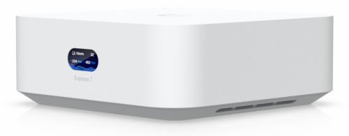 Ubiquiti UniFi Express 7 gateway/controller 10, 100, 1000, 2500, 10000 Mbit/s ROUUBQROU0023