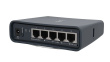 Mikrotik hAP ac lite tower Black Power over Ethernet (PoE)