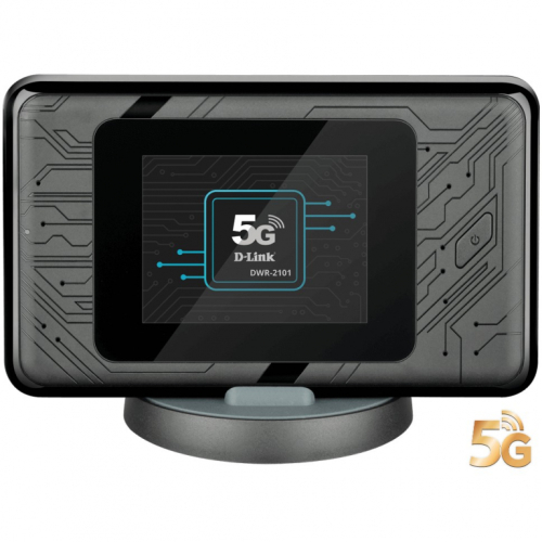 D-LINK DWR-2101 5G Wi-Fi 6 AX1800 Mobile Hotspot