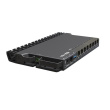 MikroTik Wired Ethernet Router RB5009UG+S+IN, Quad core 1.4 GHz CPU, 1xSFP+, 7xGigabit LAN, 1x2.5G LAN, 1xUSB, Can be powered in 3 different ways, CPU temperature monitor, Mounts FOUR of these Routers in a Single 1U Rackmount Space, RouterOS L5 | Wired