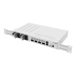 MikroTik | Cloud Router Switch | CRS504-4XQ-IN | Router Switch | Wall Mountable | Mesh Support No | MU-MiMO No | No mobile broadband | SFP+ ports quantity 4