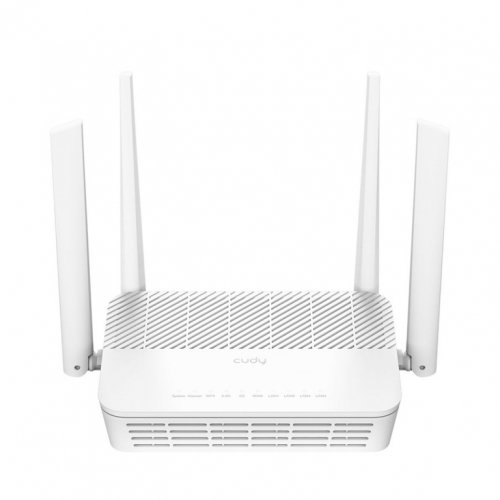 Router CUDY WR3000H Wi-Fi 6, 2,4GHz/5GHz, Multi