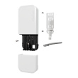 MikroTik wAP ax Dual-Band Gigabit Ethernet X2 | wAPG-5HaxD2HaxD | 10/100/1000 Mbit/s | Ethernet LAN (RJ-45) ports 2 | Mesh Support No | MU-MiMO No | No mobile broadband 448961