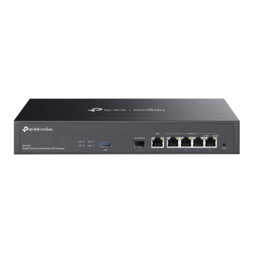 TP-Link ER7406 wired router Gigabit Ethernet Black