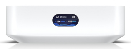 Ubiquiti UniFi Express wireless router Gigabit Ethernet Dual-band (2.4 GHz / 5 GHz) White