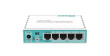 Mikrotik RB750GR3 wired router Gigabit Ethernet Turquoise, White