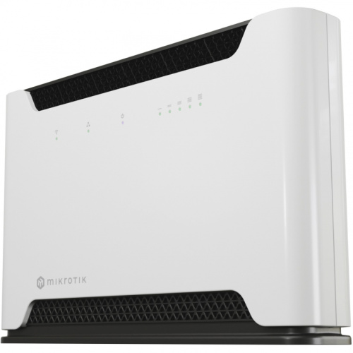 MikroTik Chateau LTE12 kit with two wireless interfaces (2.4 and 5 Ghz). 5x Gigabit. LTE CAT12 Modem. RBD53G-5HacD2HnD-TC&EG12-EA