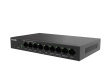 Tenda G0-8G-PoE wired router Gigabit Ethernet Black