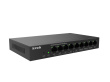Tenda G0-8G-PoE wired router Gigabit Ethernet Black