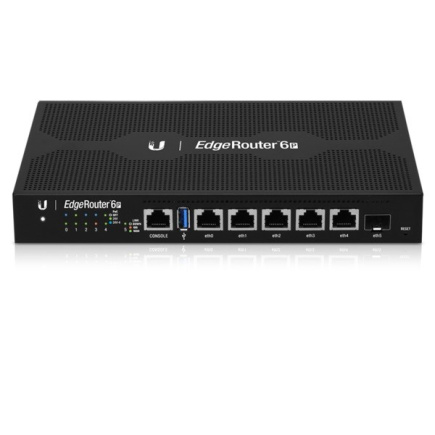 UBIQUITI Router 5x1GbE 1xSFP PoE ER-6P