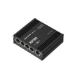 Ethernet Router | RUT301 | No Wi-Fi | 10/100 Mbit/s | Ethernet LAN (RJ-45) ports 5 | Mesh Support No | MU-MiMO No | No mobile broadband
