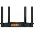 TP-LINK Archer AX10 - Wi-Fi 6 (802.11ax) - Dual-Band (2.4 GHz/5 GHz) - Eingebauter Ethernet-Anschluss - Schwarz - Tabletop-Router