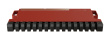 Mikrotik L009UiGS-RM wired router 2.5 Gigabit Ethernet, Gigabit Ethernet Red