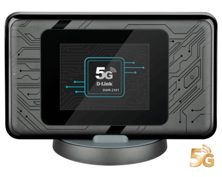 D-Link 5G Wi-Fi 6 Mobile Hotspot AX1800