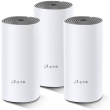 TP-LINK Deco E4 Mesh-WLAN 3-Pack (Router. 2 Extender) (AC1200)