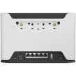MikroTik Chateau LTE12 kit with two wireless interfaces (2.4 and 5 Ghz). 5x Gigabit. LTE CAT12 Modem. RBD53G-5HacD2HnD-TC&EG12-EA