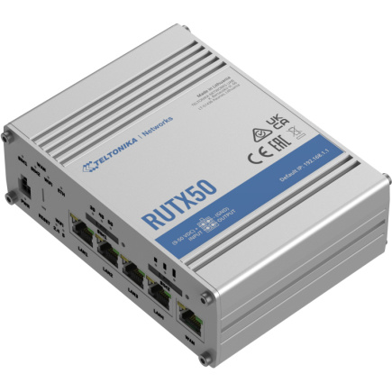 Teltonika RUTX50Industrial 5G-Router