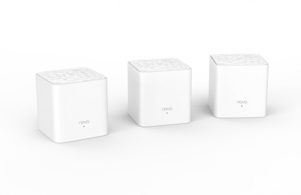 Tenda Nova MW3 Dual-band (2.4 GHz / 5 GHz) Wi-Fi 5 (802.11ac) White 2