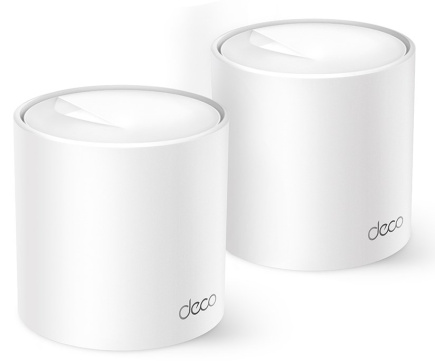 TP-Link AX1500 Whole Home Mesh Wi-Fi 6 System KILTPLROU0134
