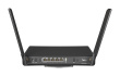 Mikrotik hAP ax³ wireless router Gigabit Ethernet Dual-band (2.4 GHz / 5 GHz) Black