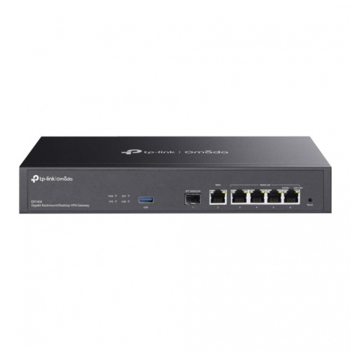 TP-Link ER7406 wired router Gigabit Ethernet Black