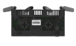 Mikrotik RB4011iGS+5HacQ2HnD-IN wireless router Gigabit Ethernet Dual-band (2.4 GHz / 5 GHz) Black