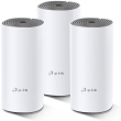 TP-LINK Deco E4 Mesh-WLAN 3-Pack (Router. 2 Extender) (AC1200)