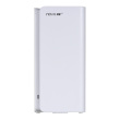 Tenda MX21 Pro(3-pack) Tri-band (2.4 GHz / 5 GHz / 6 GHz) Wi-Fi 6 (802.11ax) White Internal