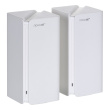 Tenda MX21 Pro(3-pack) Tri-band (2.4 GHz / 5 GHz / 6 GHz) Wi-Fi 6 (802.11ax) White Internal