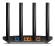 TP-LINK | AX1500 Wi-Fi 6 Router | Archer AX17 | 802.11ax | 10/100/1000 Mbit/s | Ethernet LAN (RJ-45) ports 3 | Mesh Support Yes | MU-MiMO Yes | No mobile broadband | Antenna type Fixed