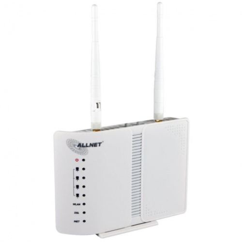 ALLNET Router ADSL2+ inkl. Bridge Modem & WLAN AP ALL-WR02400N