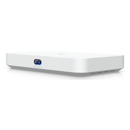 UBIQUITI Unifi Cloud Gateway Fiber 4x2.5G 1x10G 2xSFP+ PoE+30W 500+User