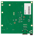 Mikrotik RBM11G wired router Black, Green, Grey