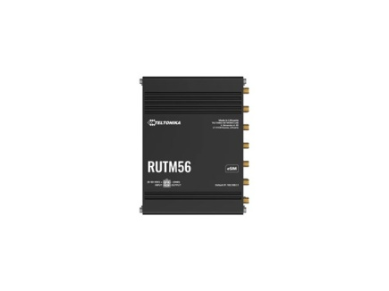 Dual-Modem Router Teltonika RUTM56 5G eSIM